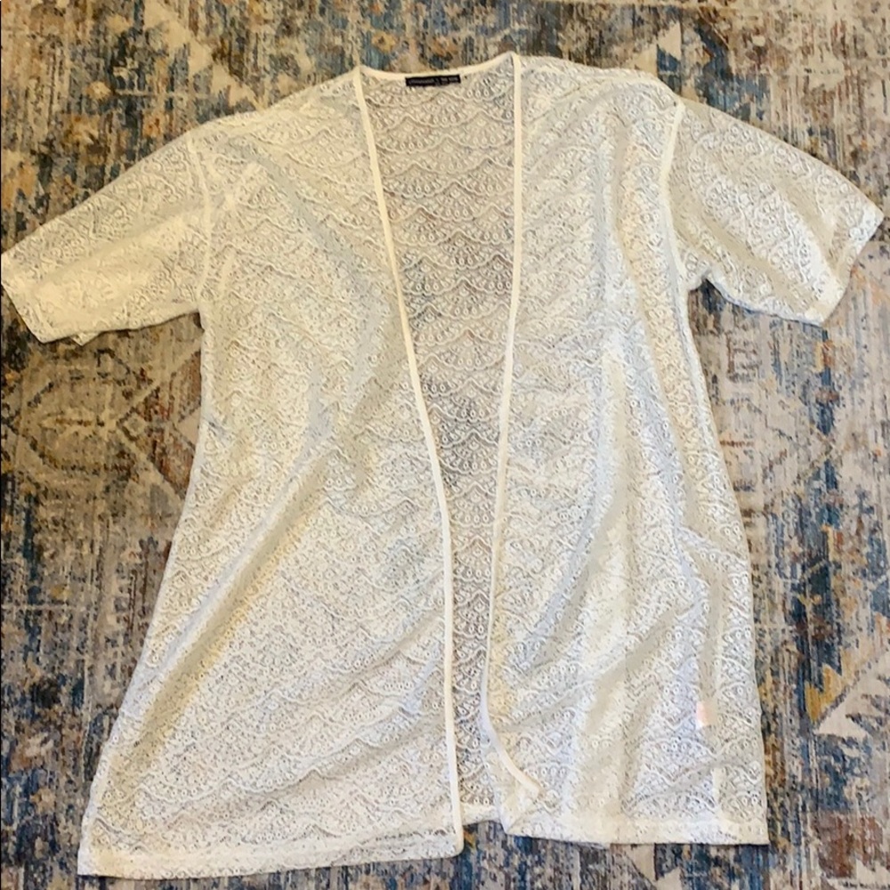Lace cardigan